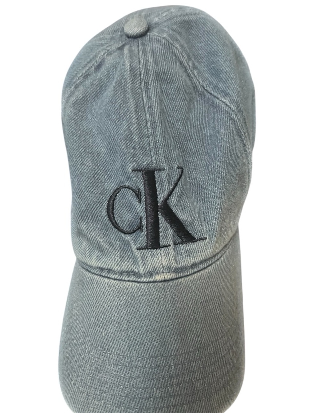 Calvin Klein Blue Denim Cap